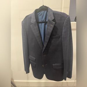 State and Liberty Blazer size 40 stretch slim fit